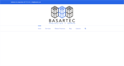 Desktop Screenshot of basartec.com