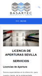 Mobile Screenshot of basartec.com